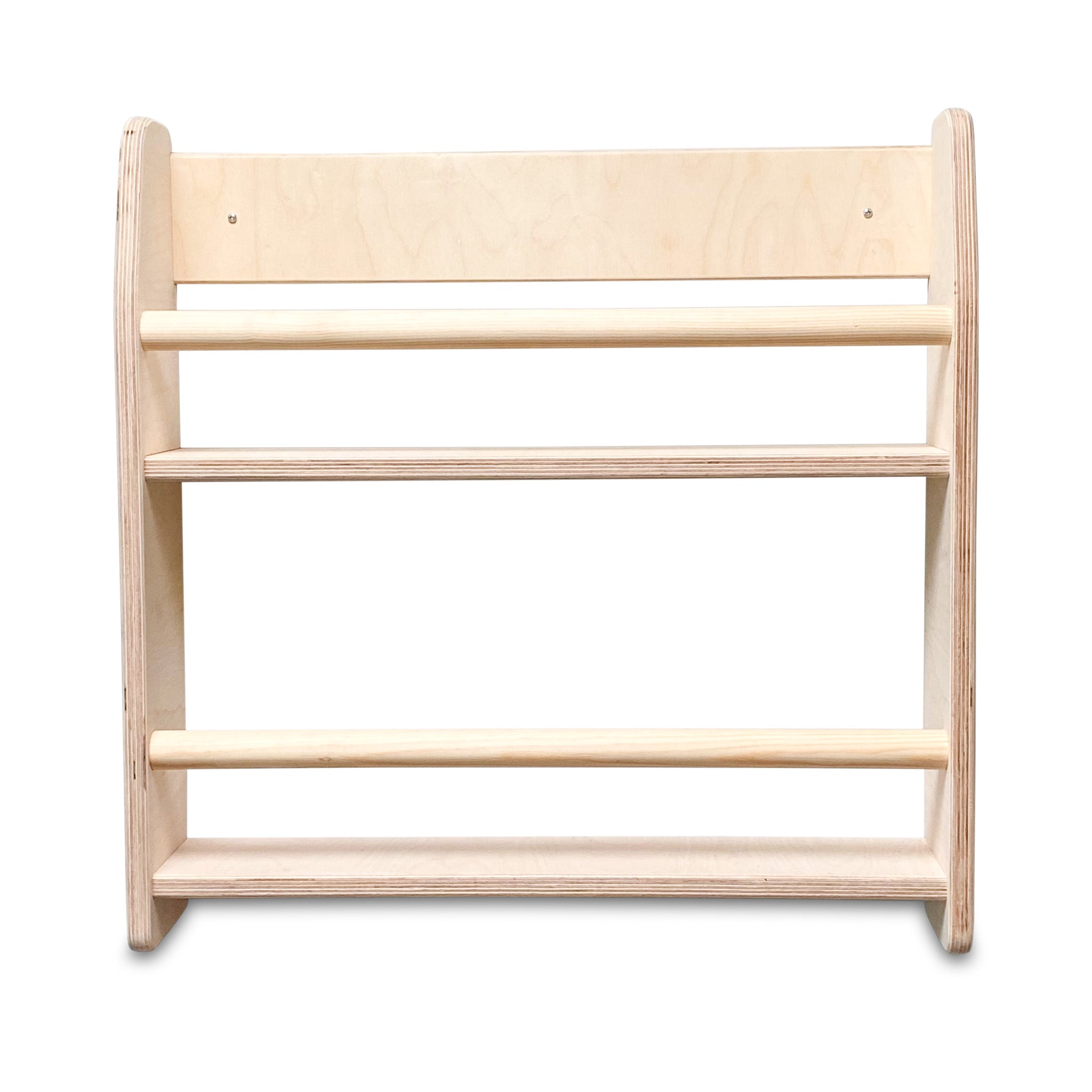 Shelfie wandrek | wandplank hout | 2 planken - blank