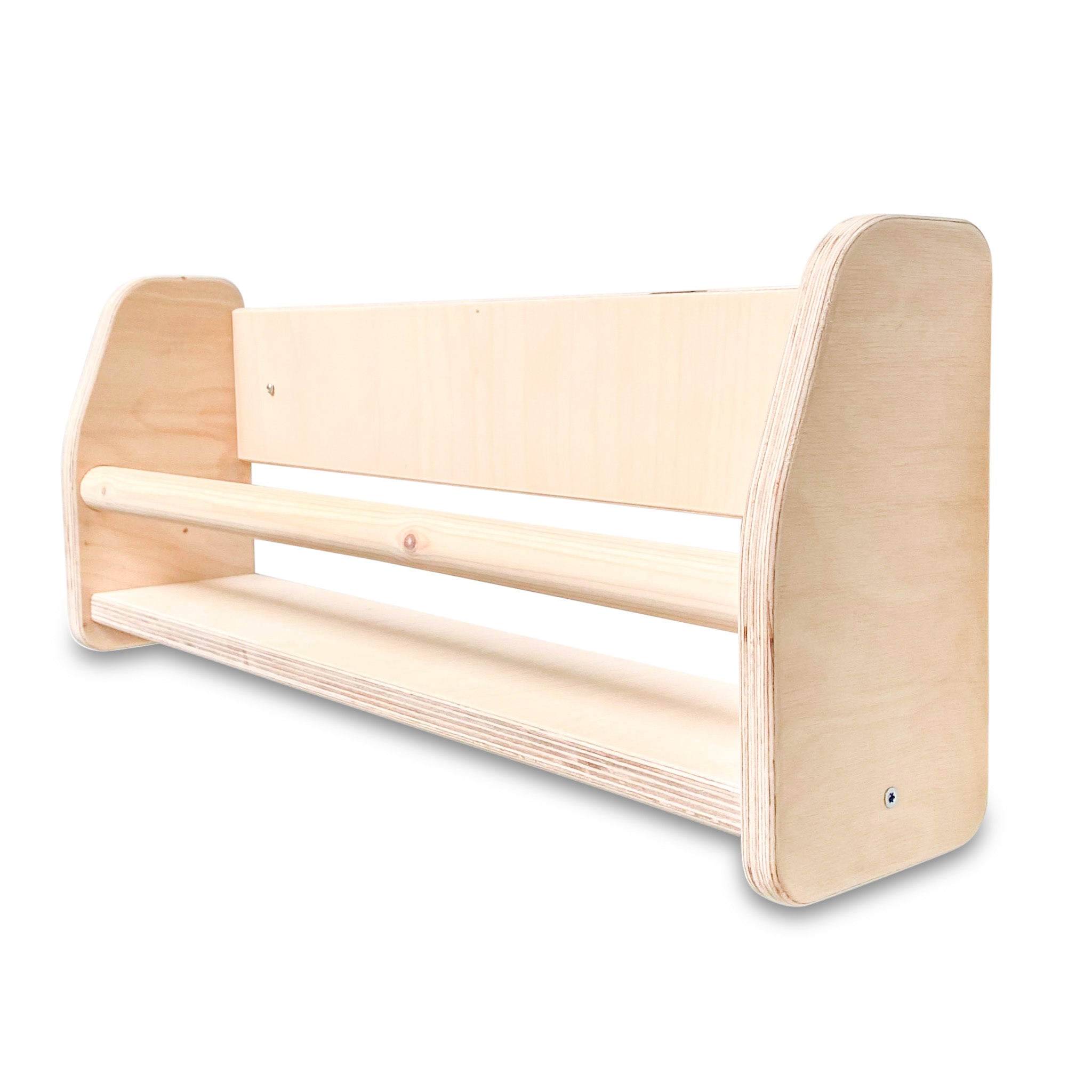 Shelfie wandrek | wandplank hout | 1 plank - blank