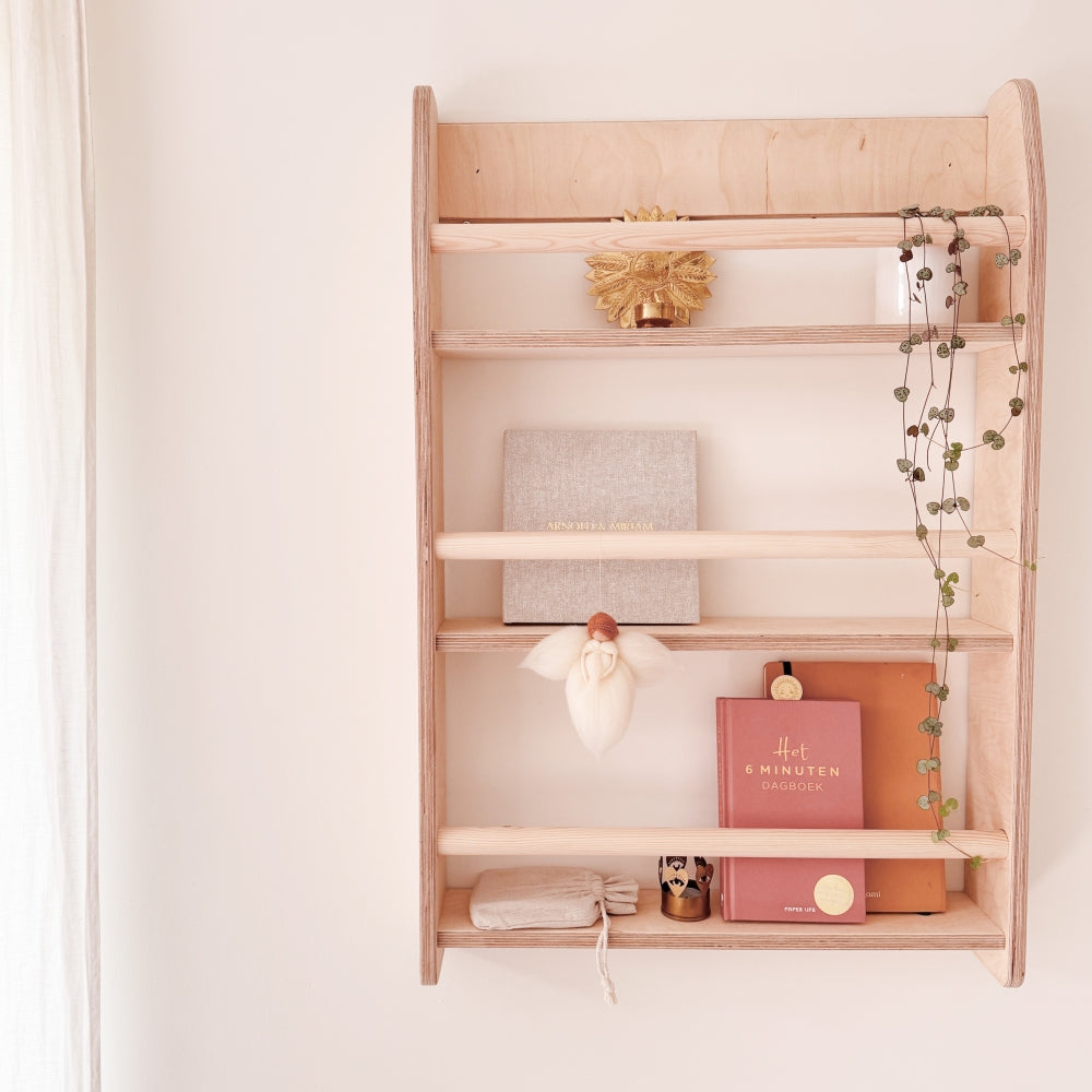 Shelfie wandrek | 3 planken - blank