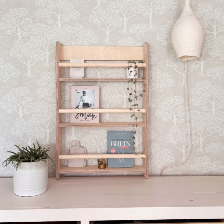 Shelfie wandrek | 3 planken - blank