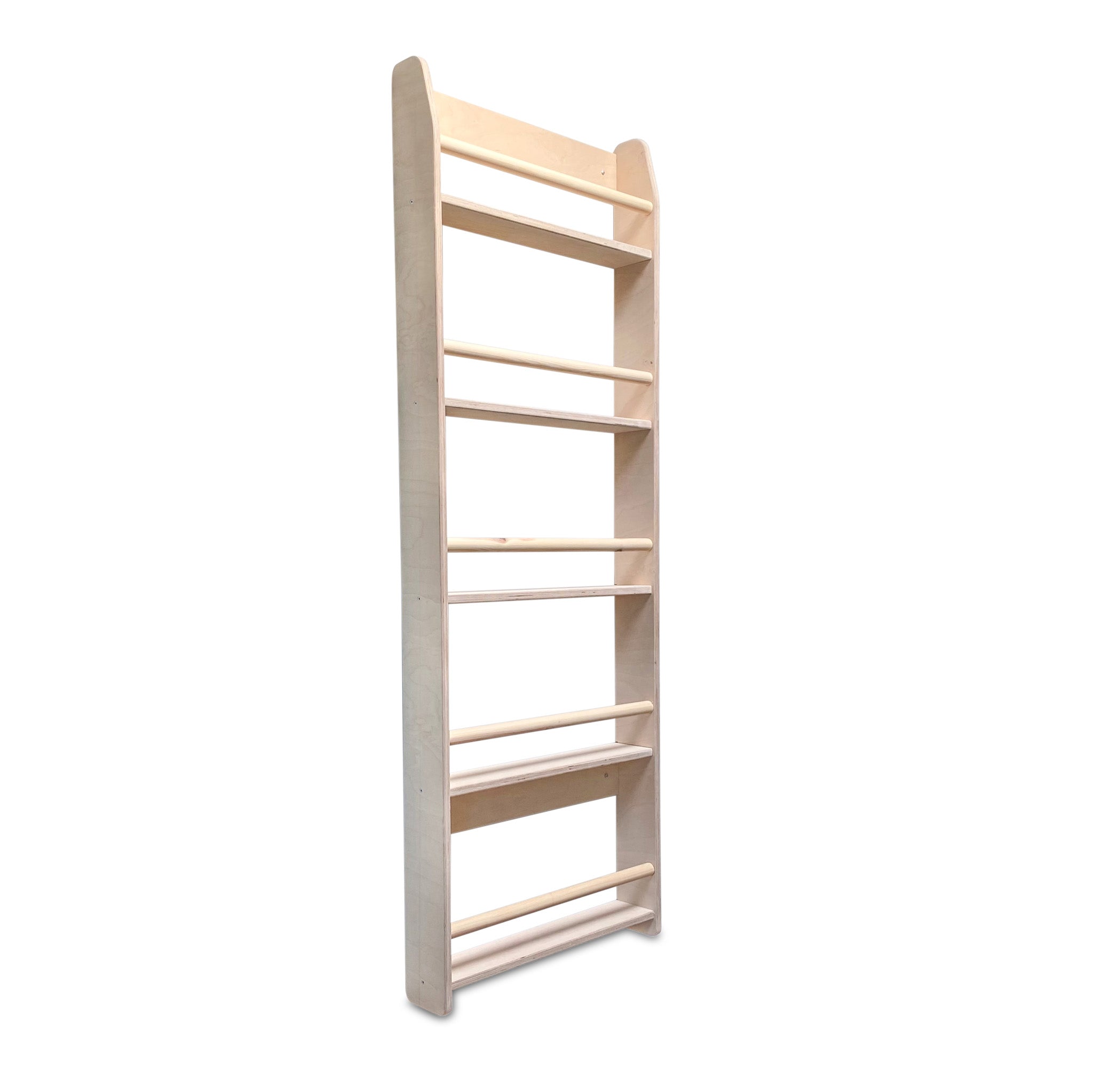 Shelfie wandrek | open kast wandkast | 5 planken - blank
