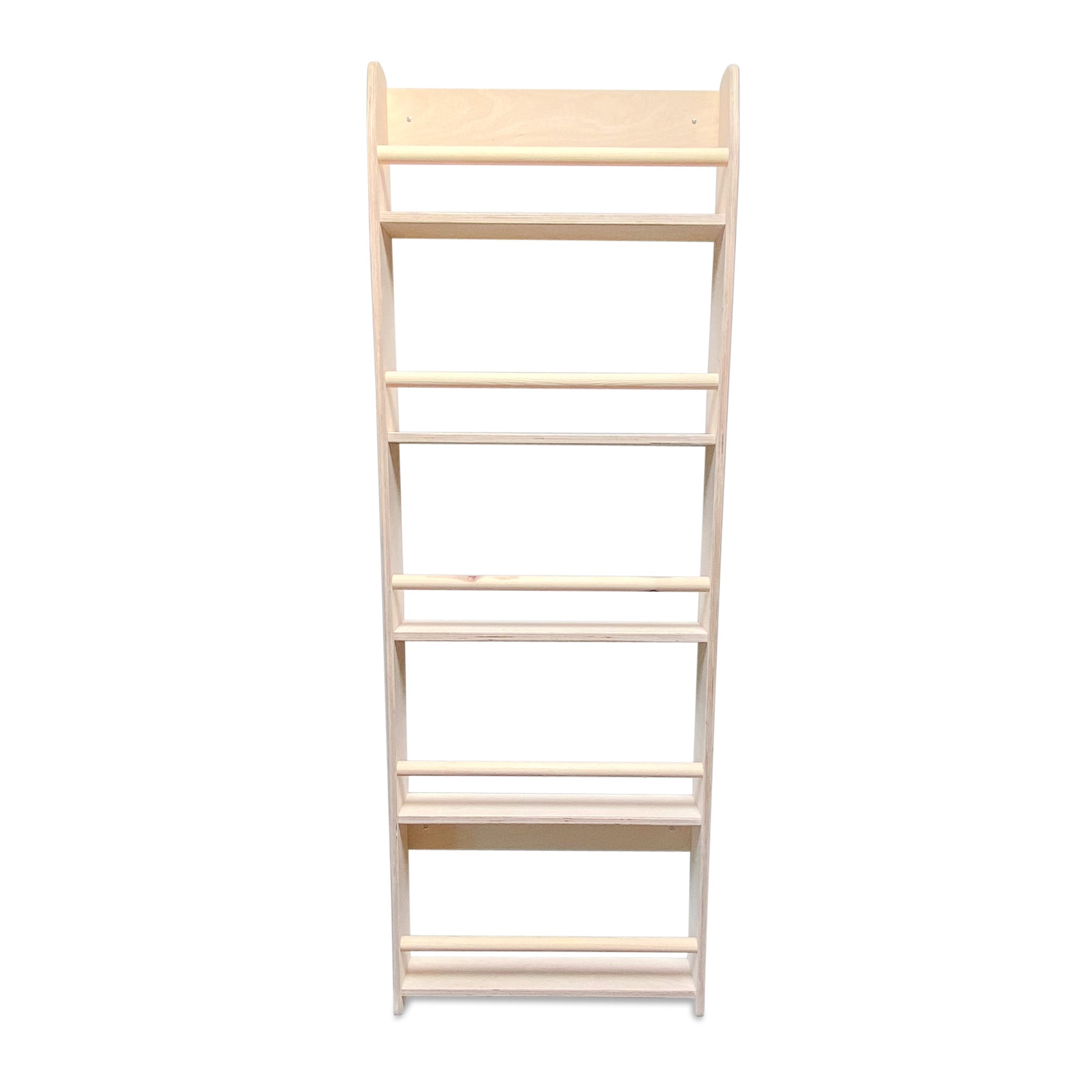 Shelfie wandrek | open kast wandkast | 5 planken - blank