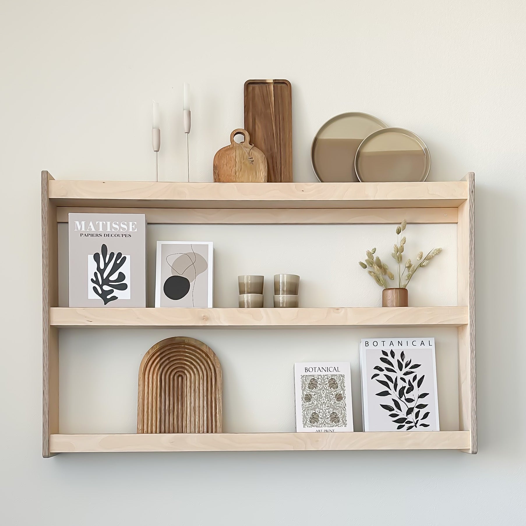 Levo wandrek | 3 planken - blank