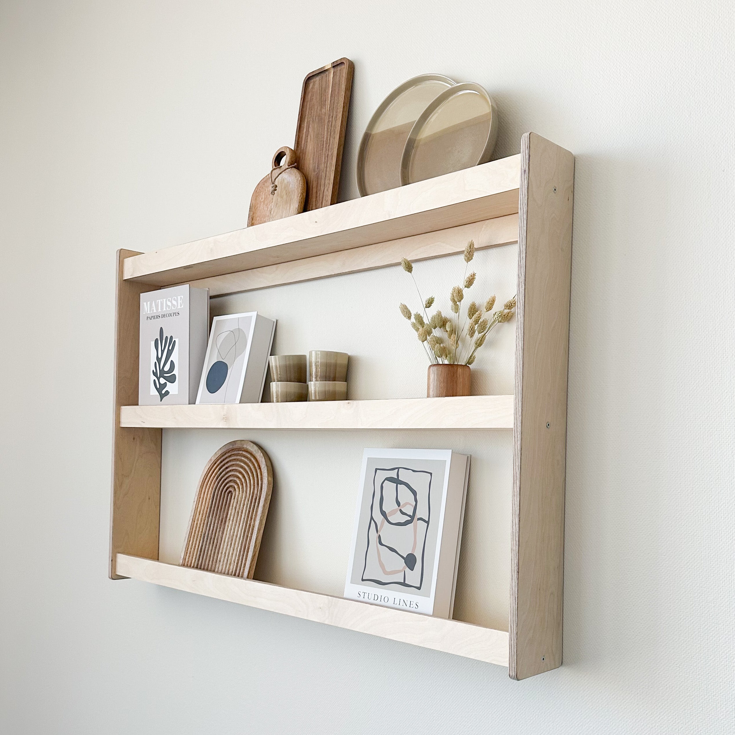 Levo wandrek | 3 planken - blank