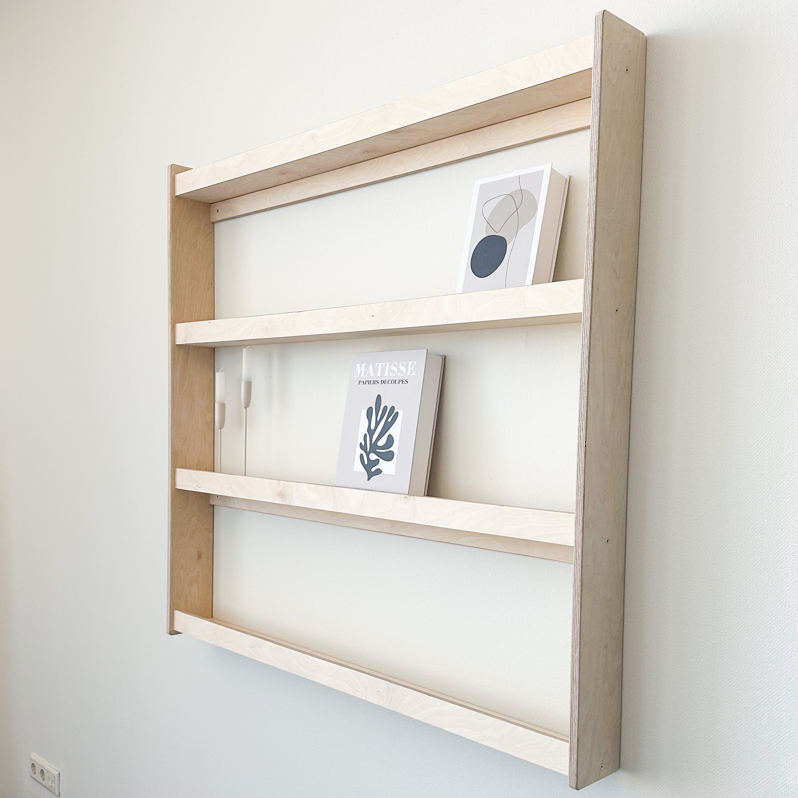 Levo wandrek | 4 planken - blank