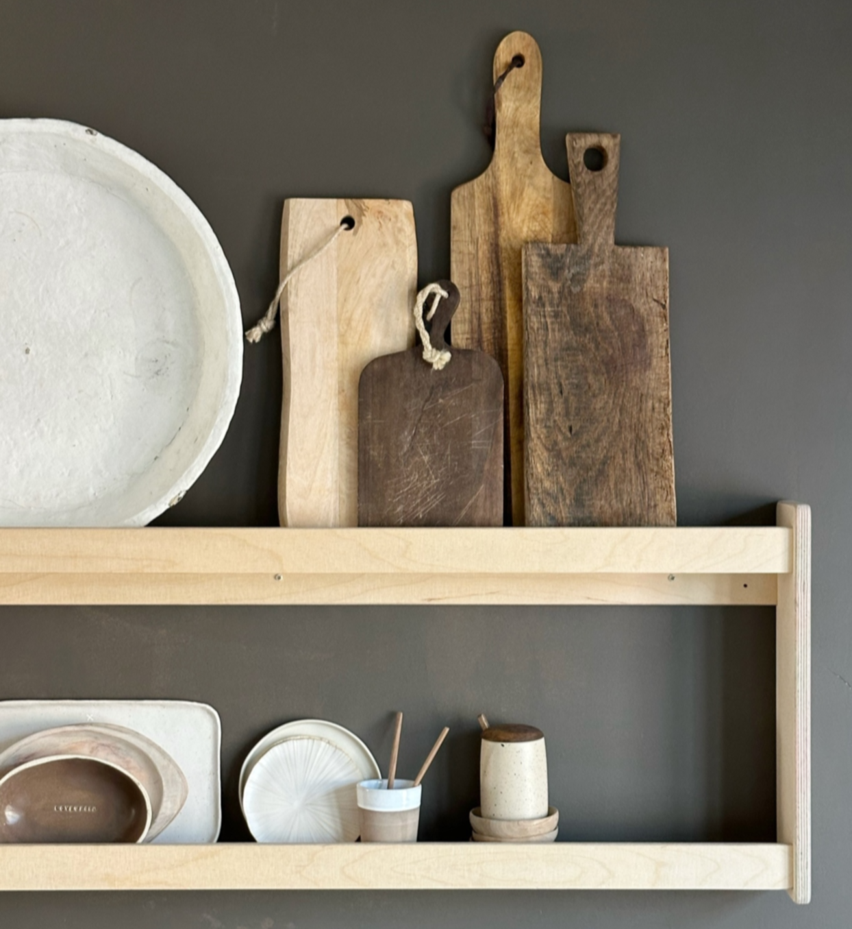 Levo wandrek | 2 planken - blank