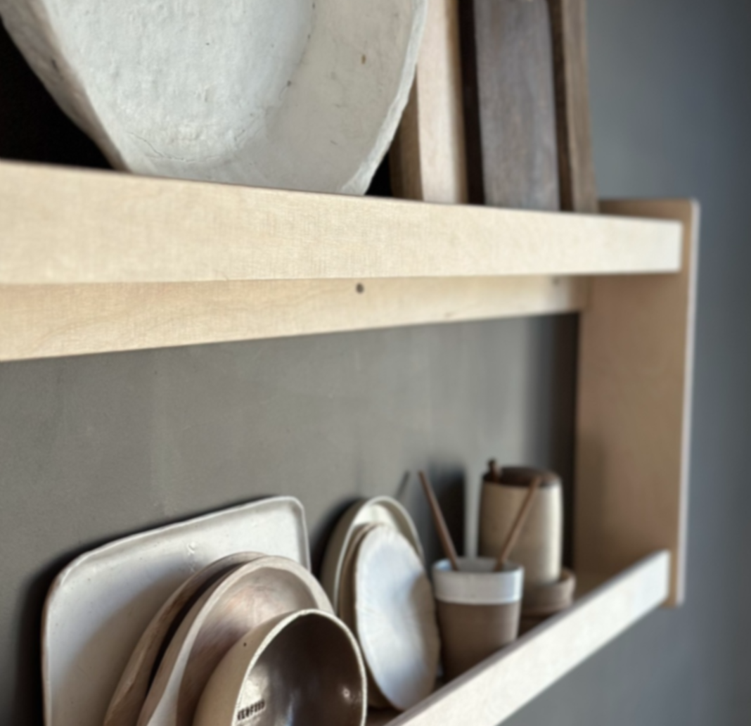 Levo wandrek | 2 planken - blank