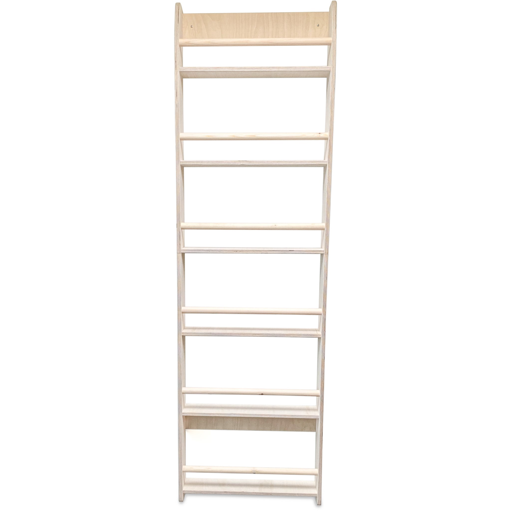 Shelfie wandrek | open kast wandkast | 6 planken - blank