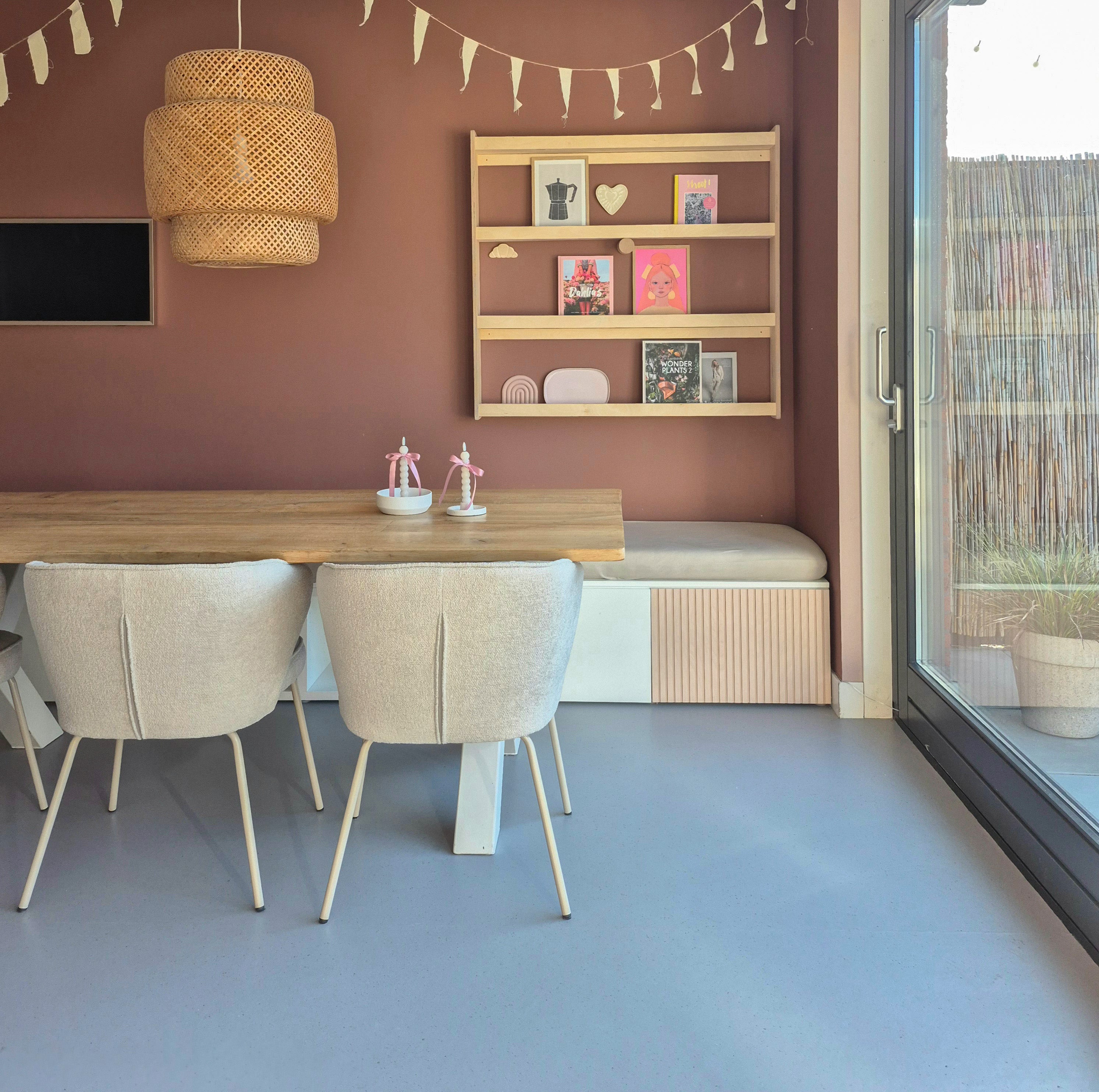 Levo wandrek | 4 planken - blank