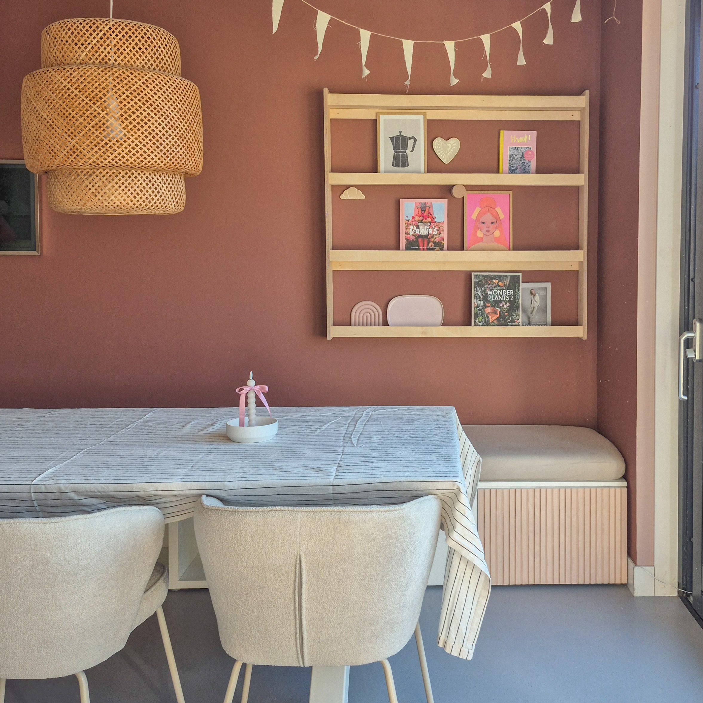 Levo wandrek | 4 planken - blank