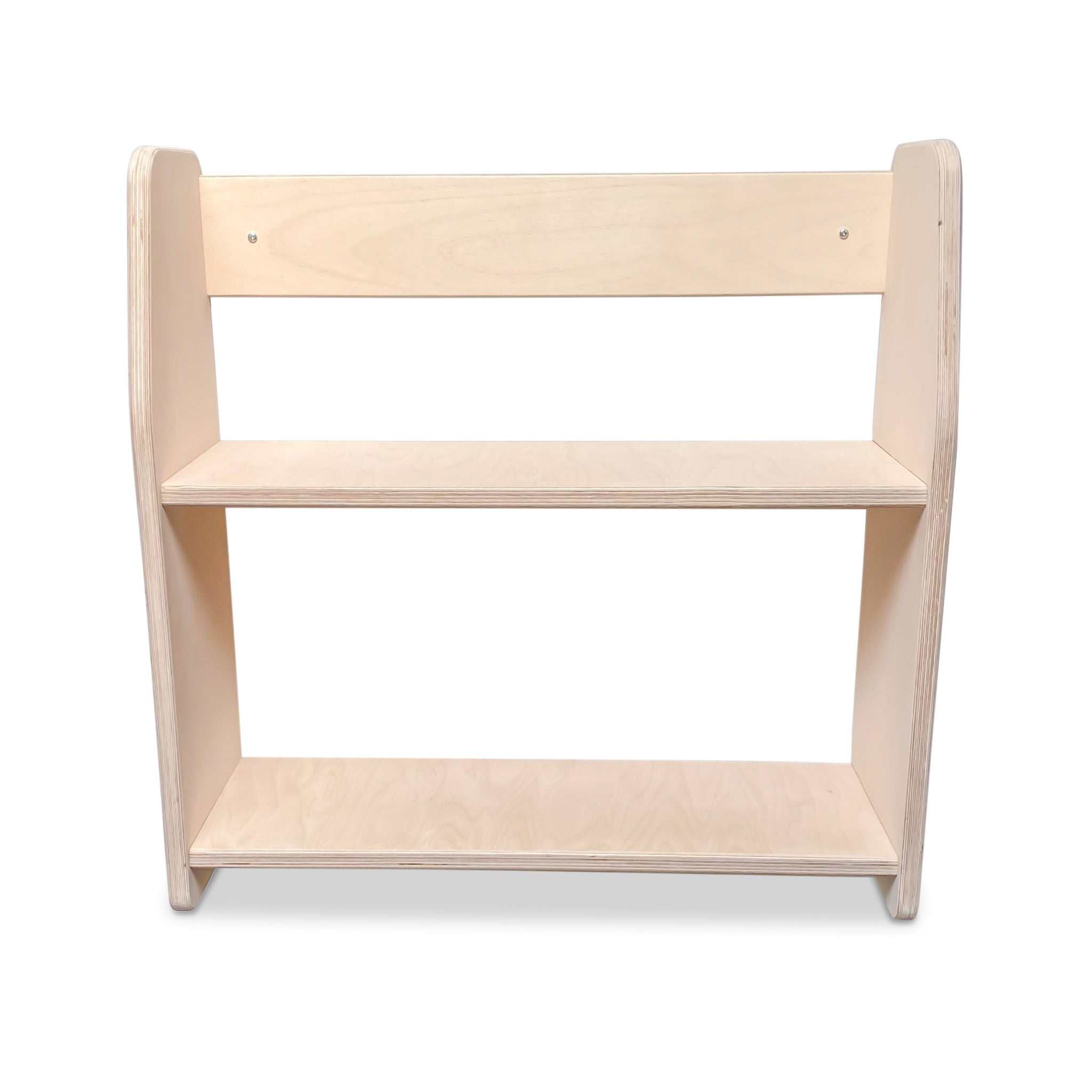 Moodie wandkast | wandrek open kast | 2 planken - blank