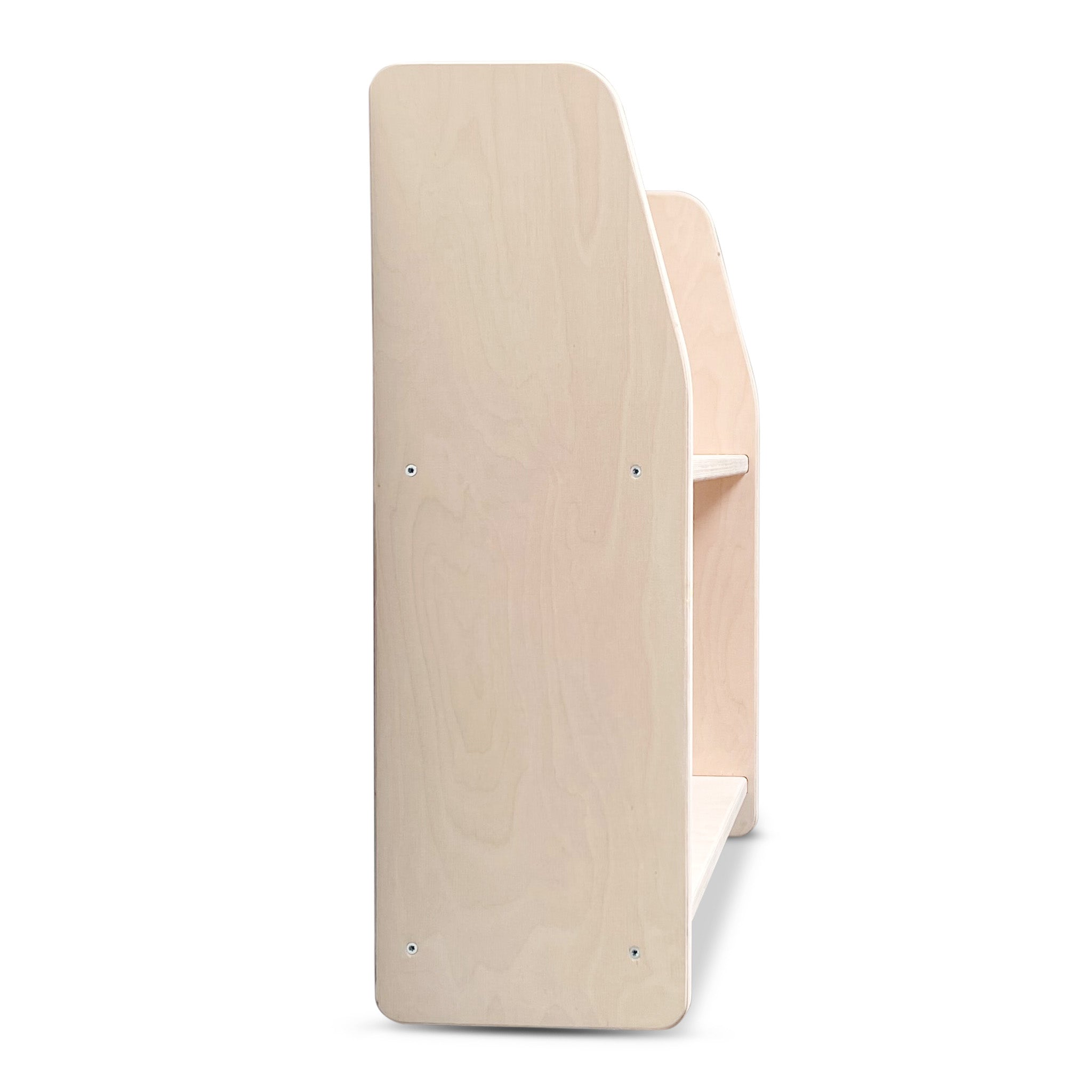 Moodie wandkast | wandrek open kast | 2 planken - blank