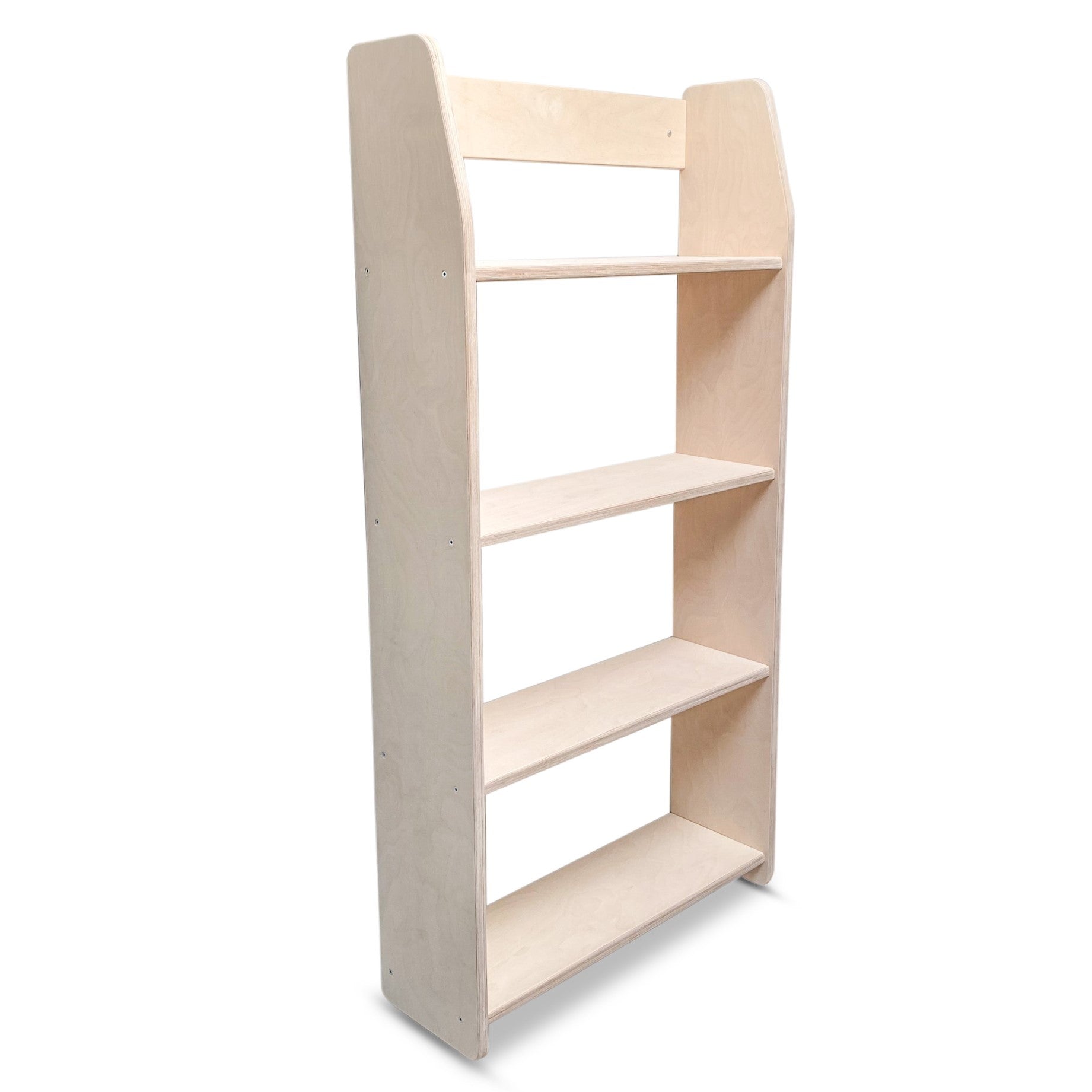 Moodie wandkast | open kast wandrek | 4 planken - blank