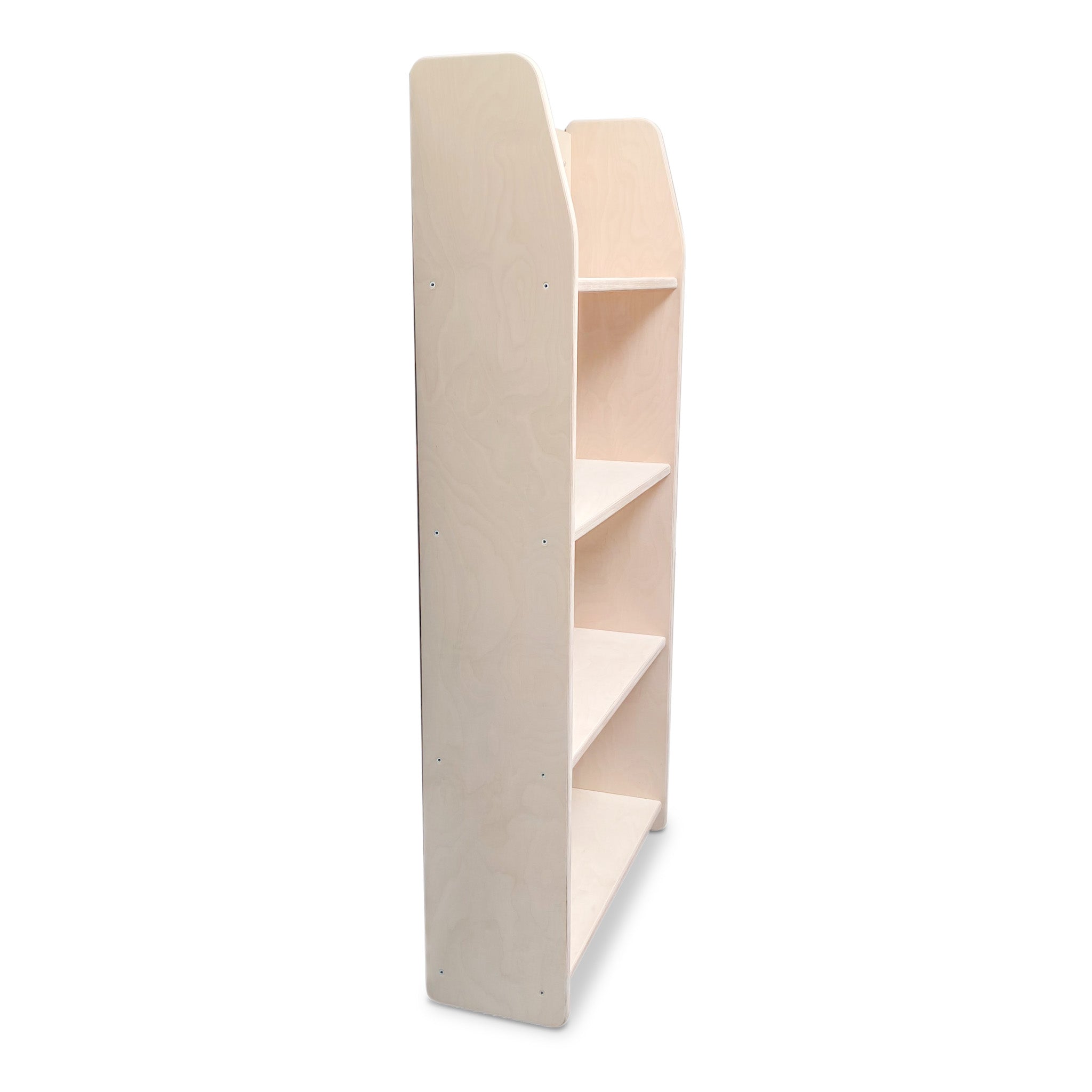 Moodie wandkast | open kast wandrek | 4 planken - blank