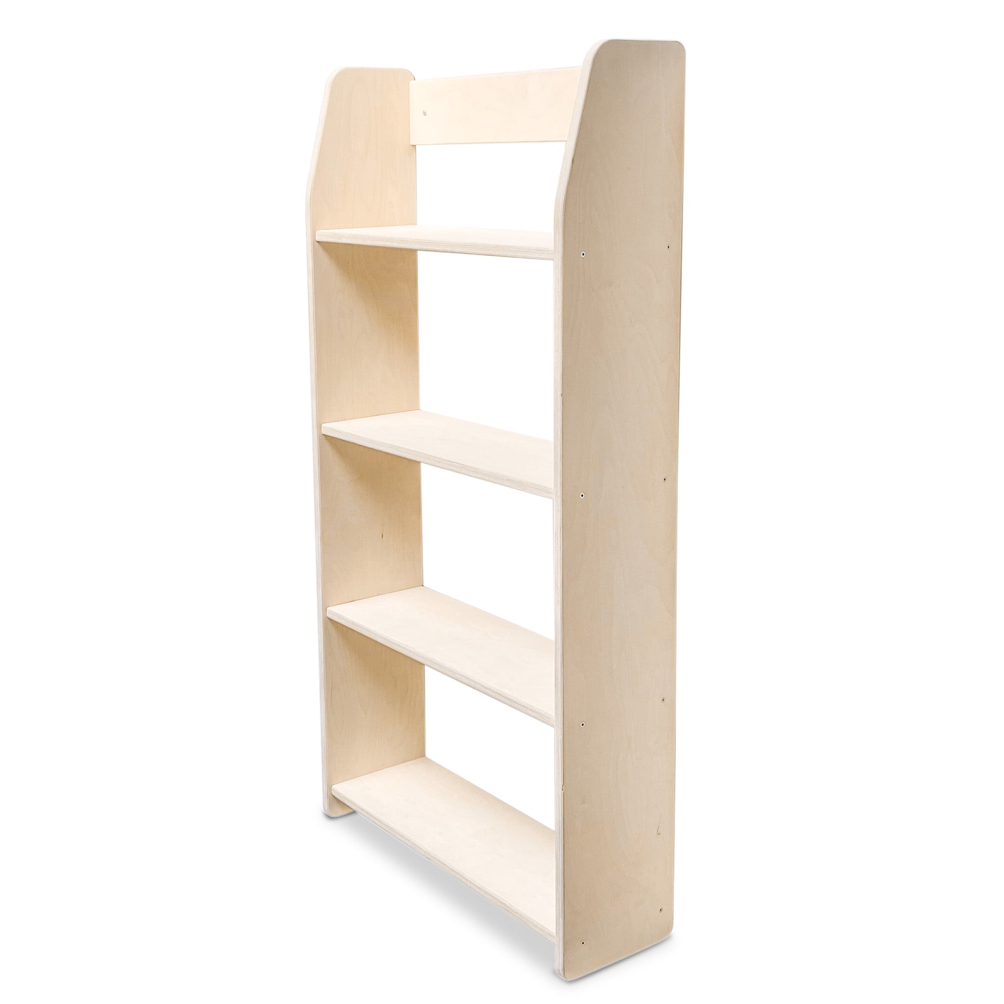 Moodie wandkast | open kast wandrek | 4 planken - blank
