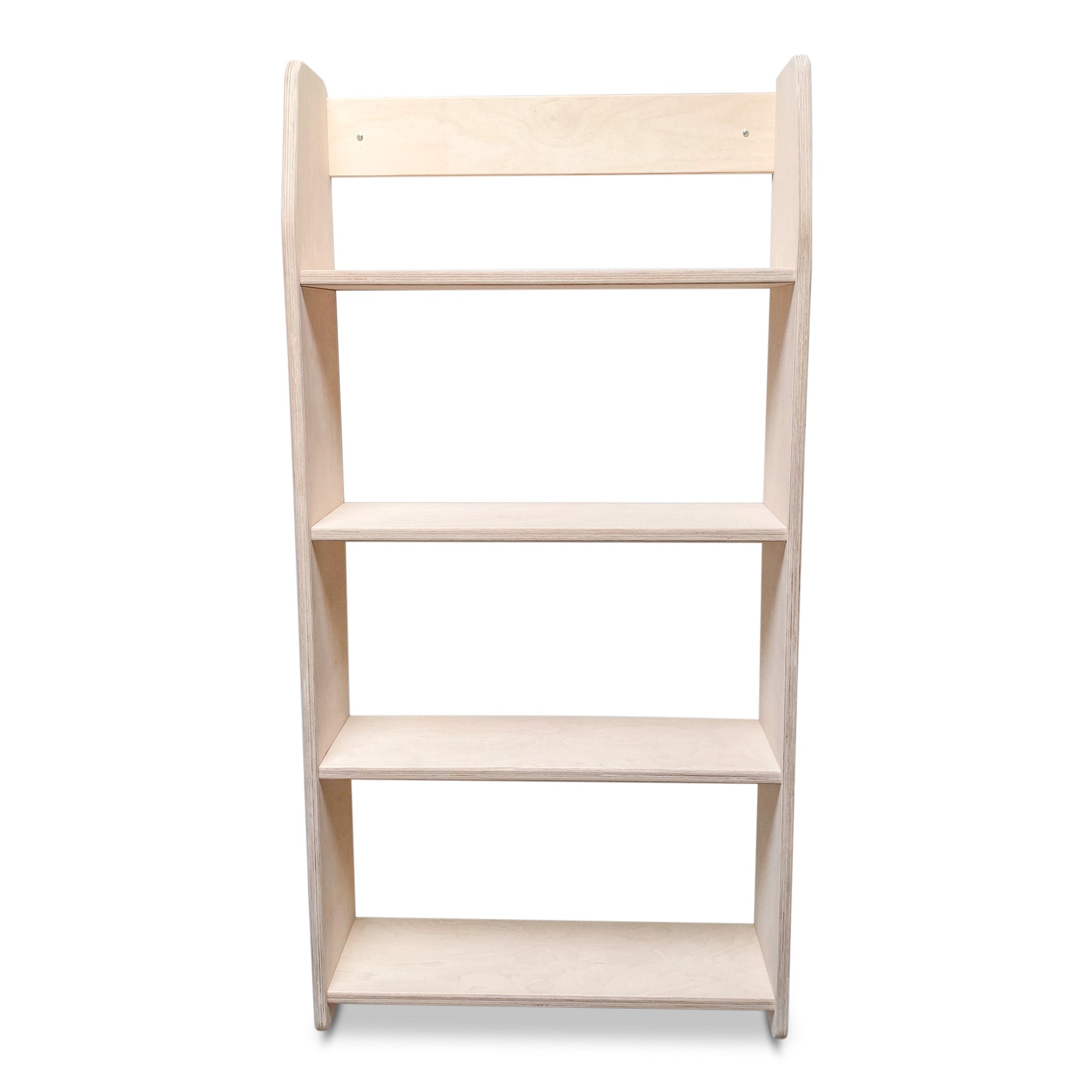 Moodie wandkast | open kast wandrek | 4 planken - blank