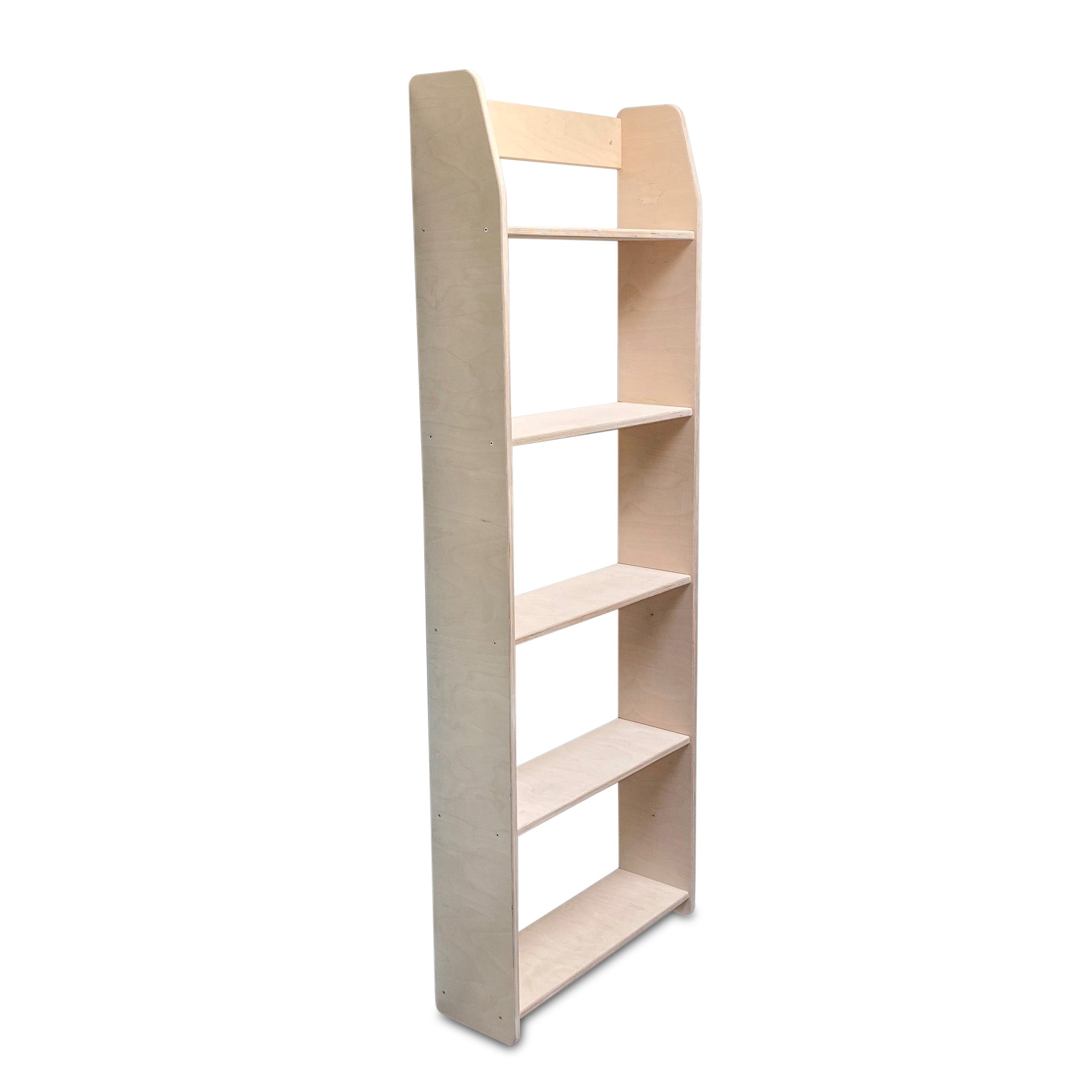Moodie wandkast | open kast wandrek | 5 planken - blank