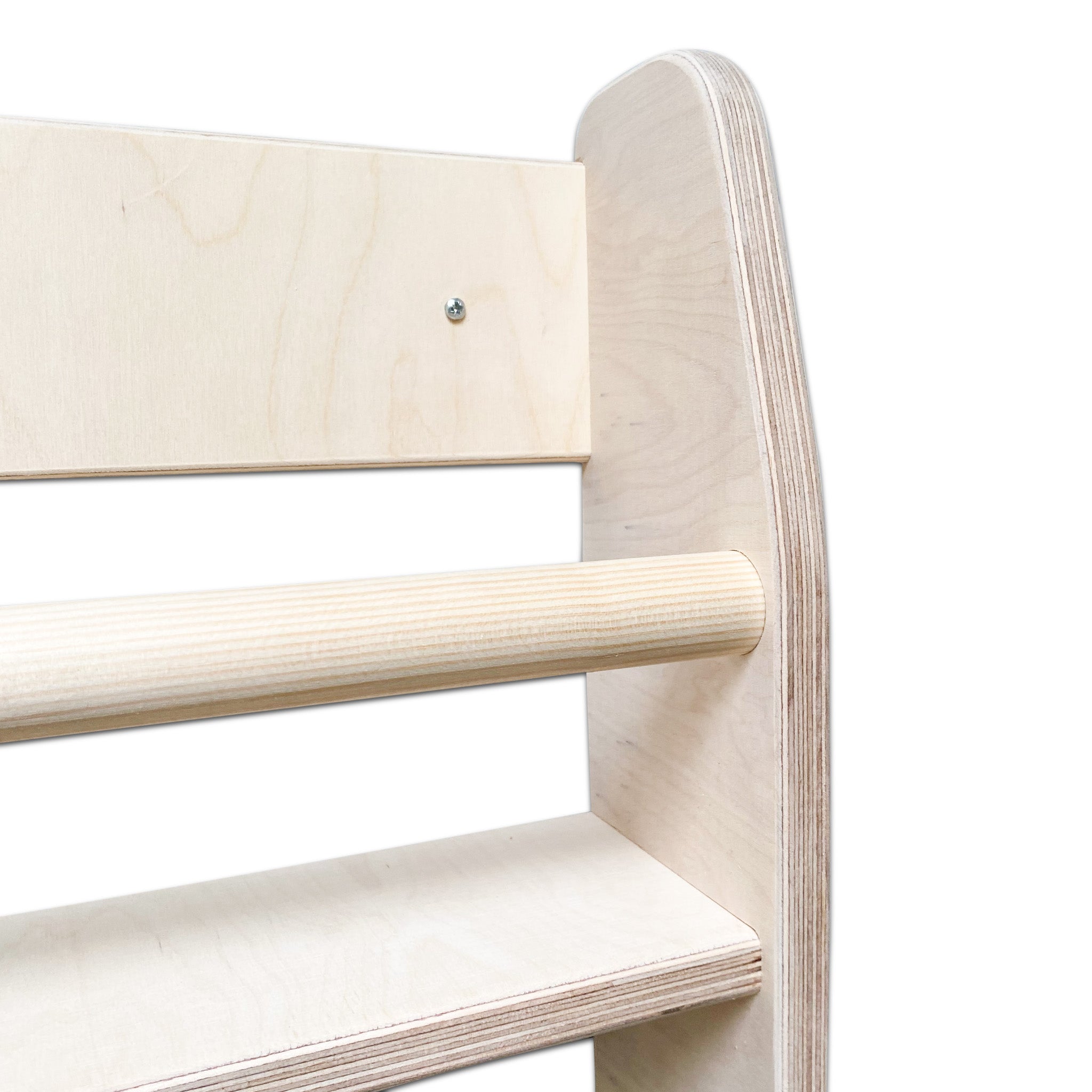 Shelfie wandrek | open kast | 4 planken - blank