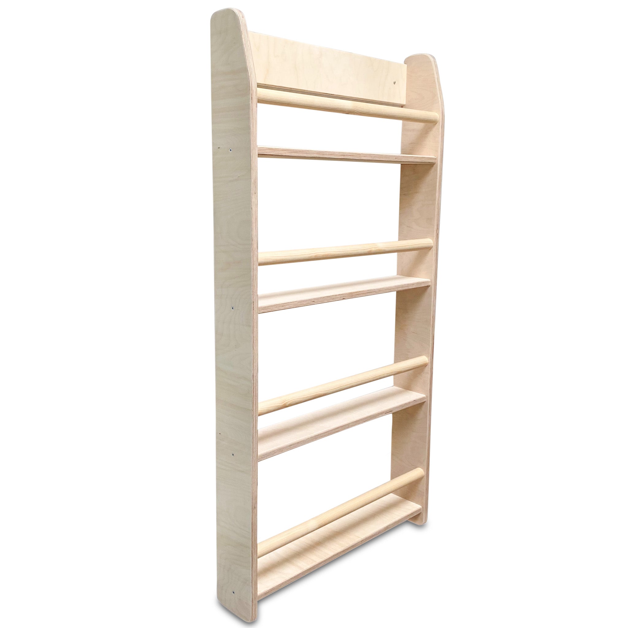 Shelfie wandrek | open kast | 4 planken - blank