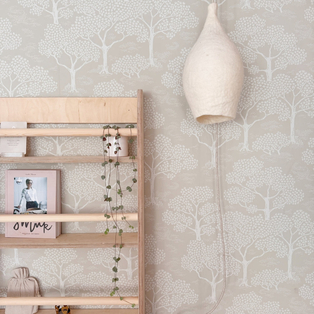 Shelfie wandrek | 3 planken - blank