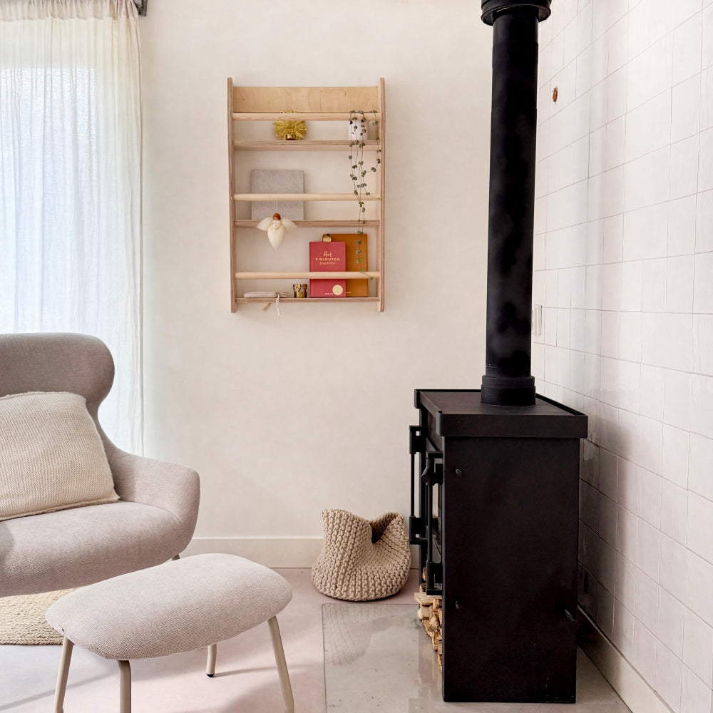 Shelfie wandrek | 3 planken - blank