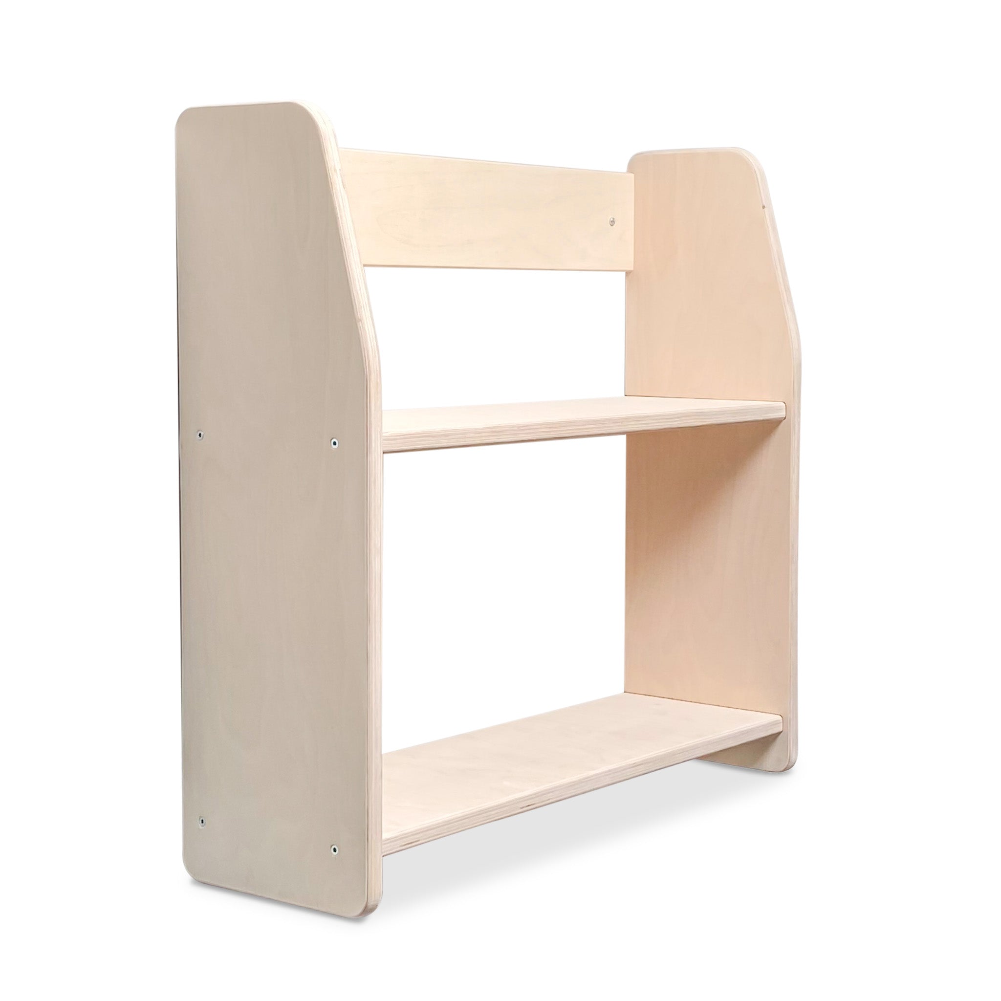 Moodie wandkast | wandrek open kast | 2 planken - blank