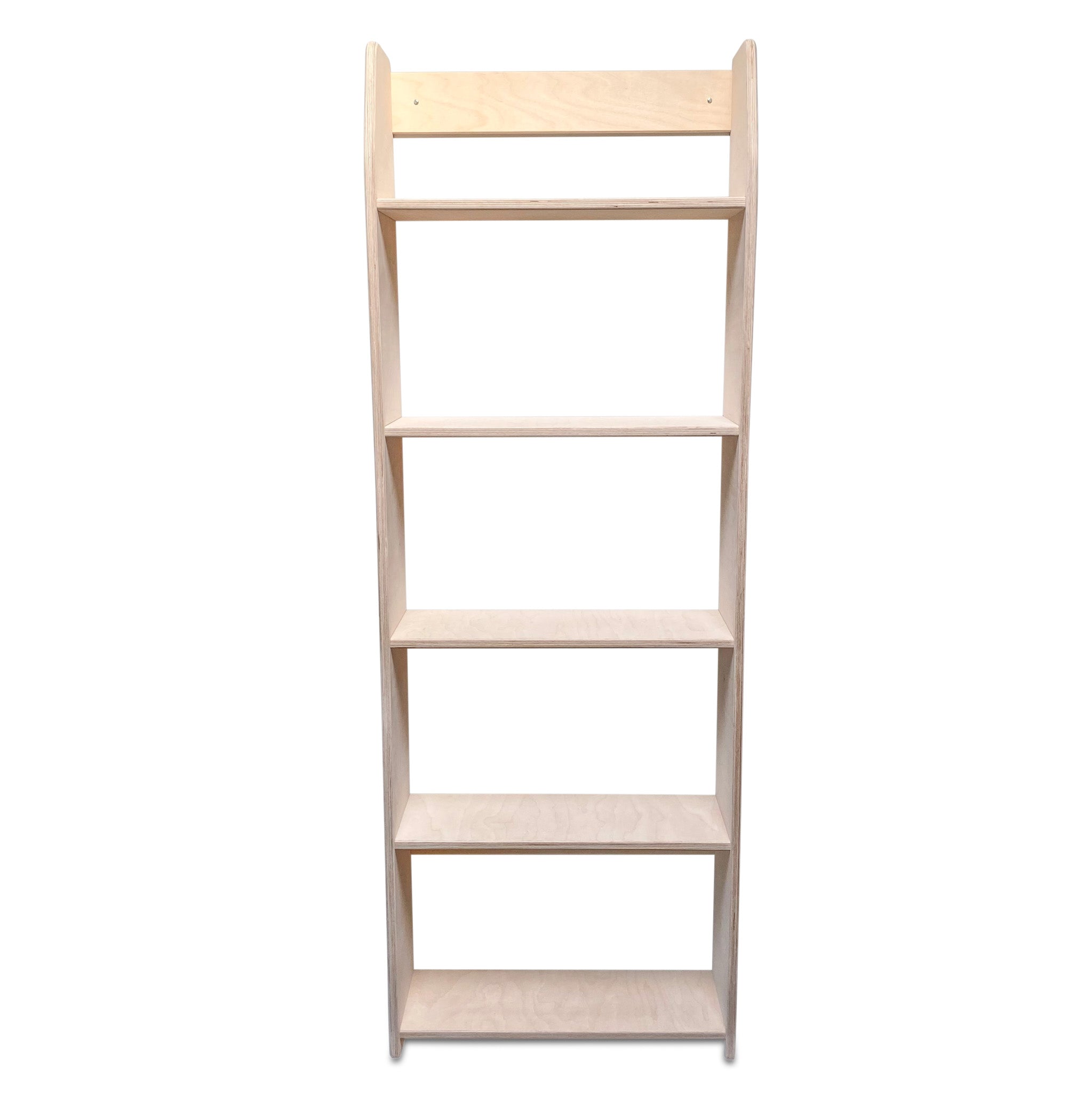 Moodie wandkast | open kast wandrek | 5 planken - blank