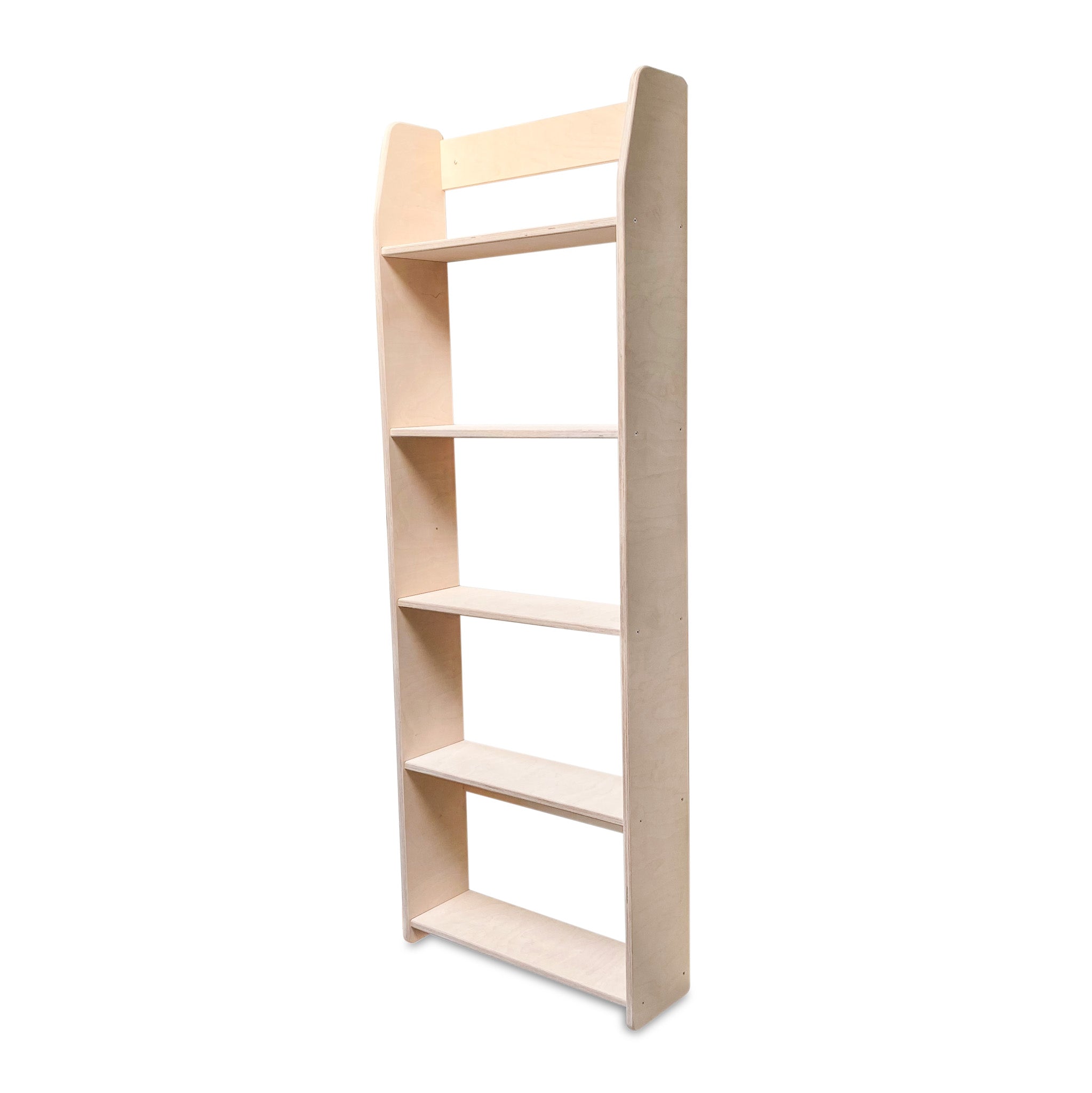 Moodie wandkast | open kast wandrek | 5 planken - blank
